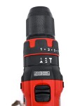 Einhell TE-CD 18 40 Li-i / Aku Vrtací šroubovák / 18V / 6.400 ot. za min. / 40 Nm / 2x 2.0Ah / sada příslušenství 64 ks / doprodej (4513992)