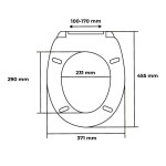 Wc sedátko AWD Interior Timber 1489 AWD02181489