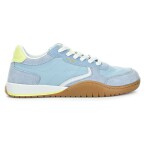 Mtng Free Orbit Nylon Light Blue/Nappa Leather Yellow
