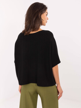 Jumper IT SW 2202.52 černý jedna velikost