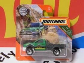 2/23 RAM WORK TRUCK MATCHBOX