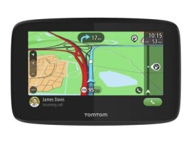 TomTom GO Essential 6 Europe / 6 / 16GB / microSD / Evropa / doživotní mapy / Wi-Fi (1PN6.002.10)