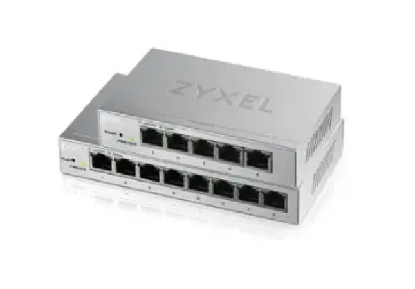 ZyXEL GS1200-8 v3 / Switch / Desktop / 8x GLAN / Kovové provedení (GS1200-8V3-EU0101F)
