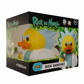 Tubbz kachnička Rick & Morty - Rick - Numskull