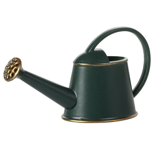 Maileg Konev s kropítkem pro zvířátka Maileg Dark Green, zelená barva, kov