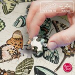 Puzzle Cherry Pazzi 2000 dílků - Botanical World