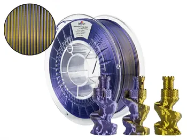 Spectrum PLA Magic SILK Royal Amethyst / Tisková struna / 1,75 mm / 1 kg (81405)