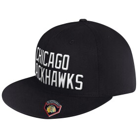 Starter Pánská kšiltovka Chicago Blackhawks NHL BLACK ICE Snapback