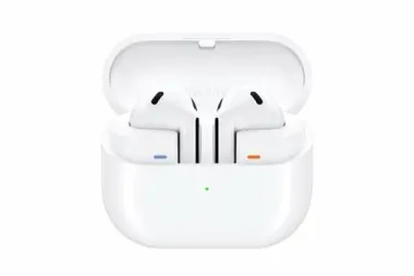 Rozbaleno - SAMSUNG Galaxy Buds 3 White / Bezdrátová sluchátka s mikrofonem / ANC / Bluetooth / až 30 hodin / rozbaleno (SM-R530NZWAEUE.rozbaleno)