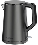 ProfiCook PC-WK 1290 grafitová / Rychlovarná konvice / 1,5 l / 2200 W / Nerezová nádoba (501293)