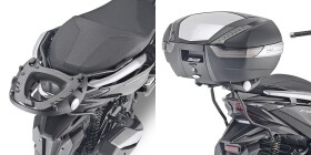 Sr1187B special rack Honda Forza 125 (21-22)/350 (21-22) pro Monolock nebo Monokey