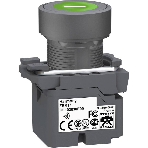 Schneider Electric ZB5RTA331, ZB5RTA331 tlačítko, 22 mm, 1 ks