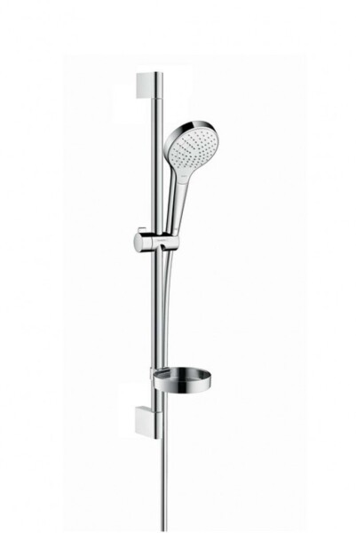 HANSGROHE - Croma Select S Sprchová souprava Vario 0,65m s mýdlenkou Casetta, bílá/chrom 26566400