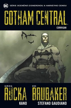 Gotham Central Corrigan