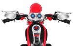 Mamido Dětská elektrická motorka Chopper červená