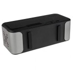 Bluetooth budík se skrytou 4K WiFi kamerou - KP04