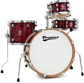 Premier Artist Heritage 20" 4pc Shell Pack Burgundy Pearl