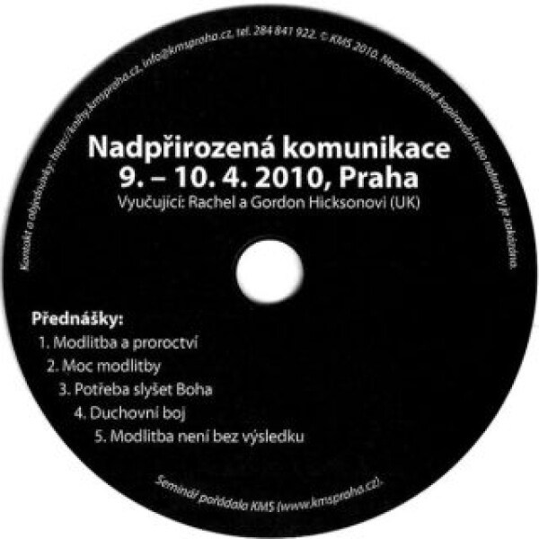 Nadpřirozená komunikace - audiokniha