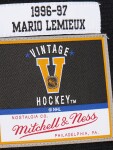 Mitchell & Ness Pánský dres Pittsburgh Penguins NHL Mario Lemieux #66 1996-97 Premium Power Play Velikost: XL