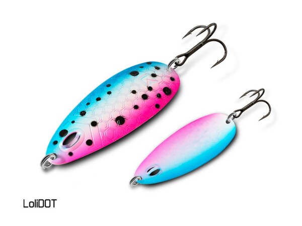 Delphin Plandavka Elipz FullScale - 12g LoliDOT Hook #2,Delphin Plandavka Elipz FullScale - 12g LoliDOT Hook #2