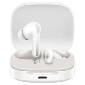 Xiaomi Redmi Buds 6 bílá / Sluchátka s mikrofonem / Bluetooth 5.4 / IP54 / ANC (6941812704653)