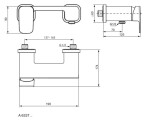 IDEAL STANDARD - Tonic II Sprchová baterie, chrom A6337AA