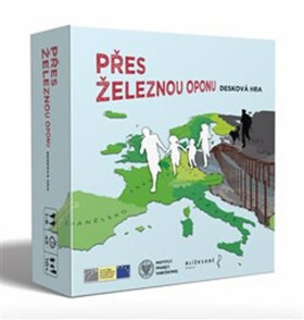 Přes železnou oponu desková hra autorů kolektiv