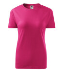 Classic New tričko dámské purpurová 2XL