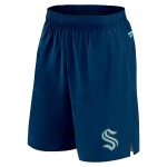 Fanatics Pánské kraťasy Seattle Kraken NHL 2023 24 Authentic Pro Locker Room Shorts Velikost: M