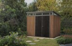Keter PENT Signature VERTICAL domek 9x7 hnědý