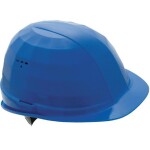 Přilba LAS plast 6-bodová UNI modrá