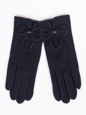 Yoclub Dámské rukavice Black 23