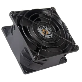 SilverStone FHS 80X černá / 80mm / Dual Ball Bearing / 61.4 dB @ 10000 RPM / 83.66 CFM / 4-Pin PWM (SST-FHS80X)