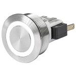 Schurter, 3-145-634 tlačítko, 250 V/AC, 5 A, 1 ks