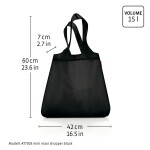 Skládací taška Reisenthel Mini Maxi Shopper Metallic Rose Gold