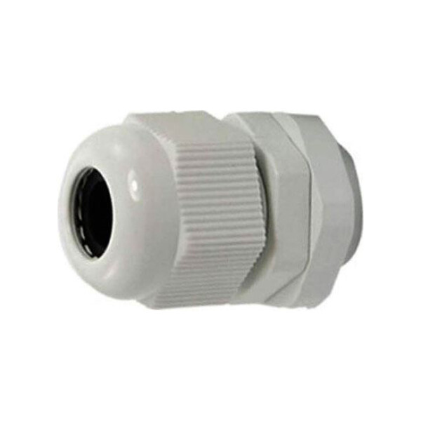 Kabelová průchodka PG-16 pro kabel 10-14mm bílá