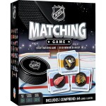 Masterpieces Puzzle Company Pexeso NHL Team Matching Game