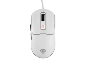 Genesis Krypton 660 RGB bílá / herní optická myš / 12000 DPI / 6 tlačítek / USB (NMG-2190)
