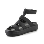Sandály Crocs Brooklyn luxe Gladiator W 209557-060 EU 34/35