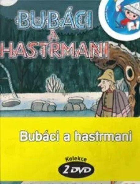 Bubáci a hastrmani 01, 02, Říkadla Josefa Lady - 3 DVD pack