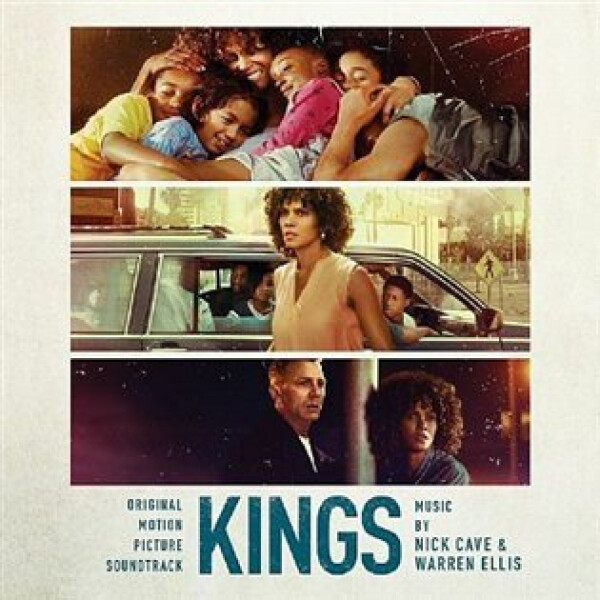 Nick Cave Ellis Warren: Kings LP Nick Cave