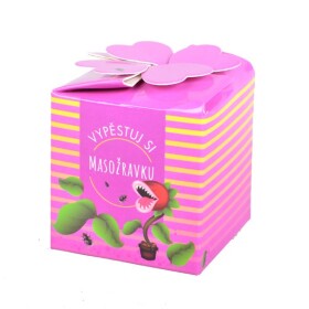 Ptakoviny.cz Vypěstuj si masožravku