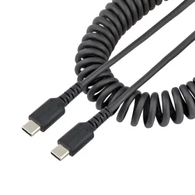 StarTech kabel USB-C kroucený / USB 2.0 / rychlonabíjecí / odolný / 1 m (R2CCC-1M-USB-CABLE)