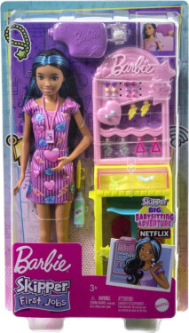 Barbie Skipper First job - piercing - Mattel Barbie