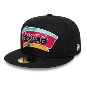 New Era Pánská kšiltovka San Antonio Spurs NBA 1989-2002 Hardwood Classics 59FIFTY Fitted Velikost: 7 1/2
