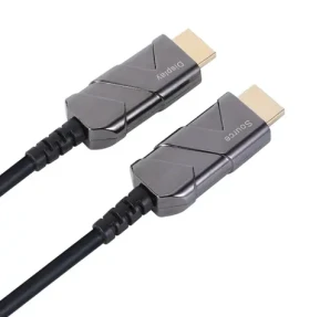 PremiumCord Propojovací kabel Ultra High Speed HDMI 2.1 15m / optický / zlacené koknektory (kphdm21x15)