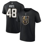 Fanatics Pánské tričko #48 Tomáš Hertl Vegas Golden Knights Black Authentic Stack Name Number Velikost: