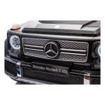 Mamido Elektrické autíčko Mercedes Benz MAYBACH G650 Strong MP4 černé
