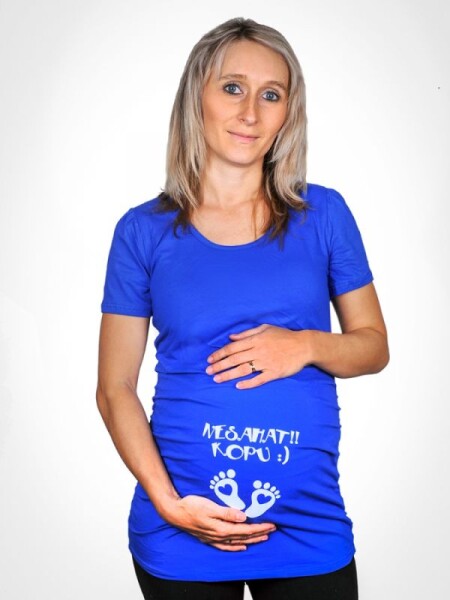 Divja Tričko - Těhotenské - Nesahat kopu