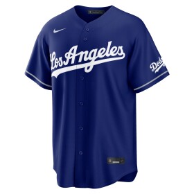 Nike Pánský dres Los Angeles Dodgers MLB Stadium Alternate Velikost: L
